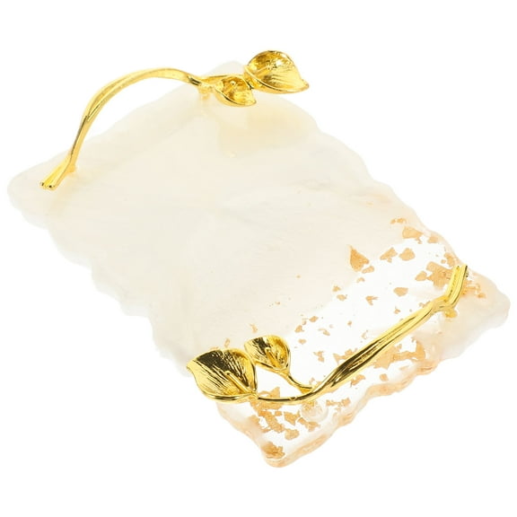 IMIKEYA Foundation Mixing Nail Art Pallets Resin Simple Design 1Pack