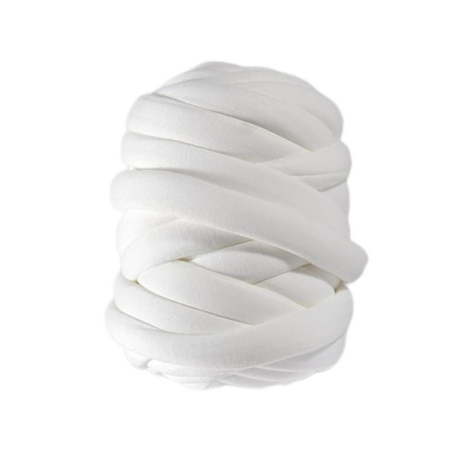 Hilo grueso Sunnimix de 0,55 Libras para manta cama mascotas tejido blanco