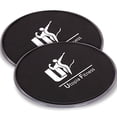 thumbnail image 1 of Exercise Sliding Disc (Pack of 2) - Double Sided Exercise Sliders - Compact, 1 of 6