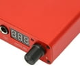 thumbnail image 3 of HAOAN Digital Tattoo Power Supply Anti Fatigue Mode Function Red Small USB Tattoo Machine Power Supply 100?230V, 3 of 8