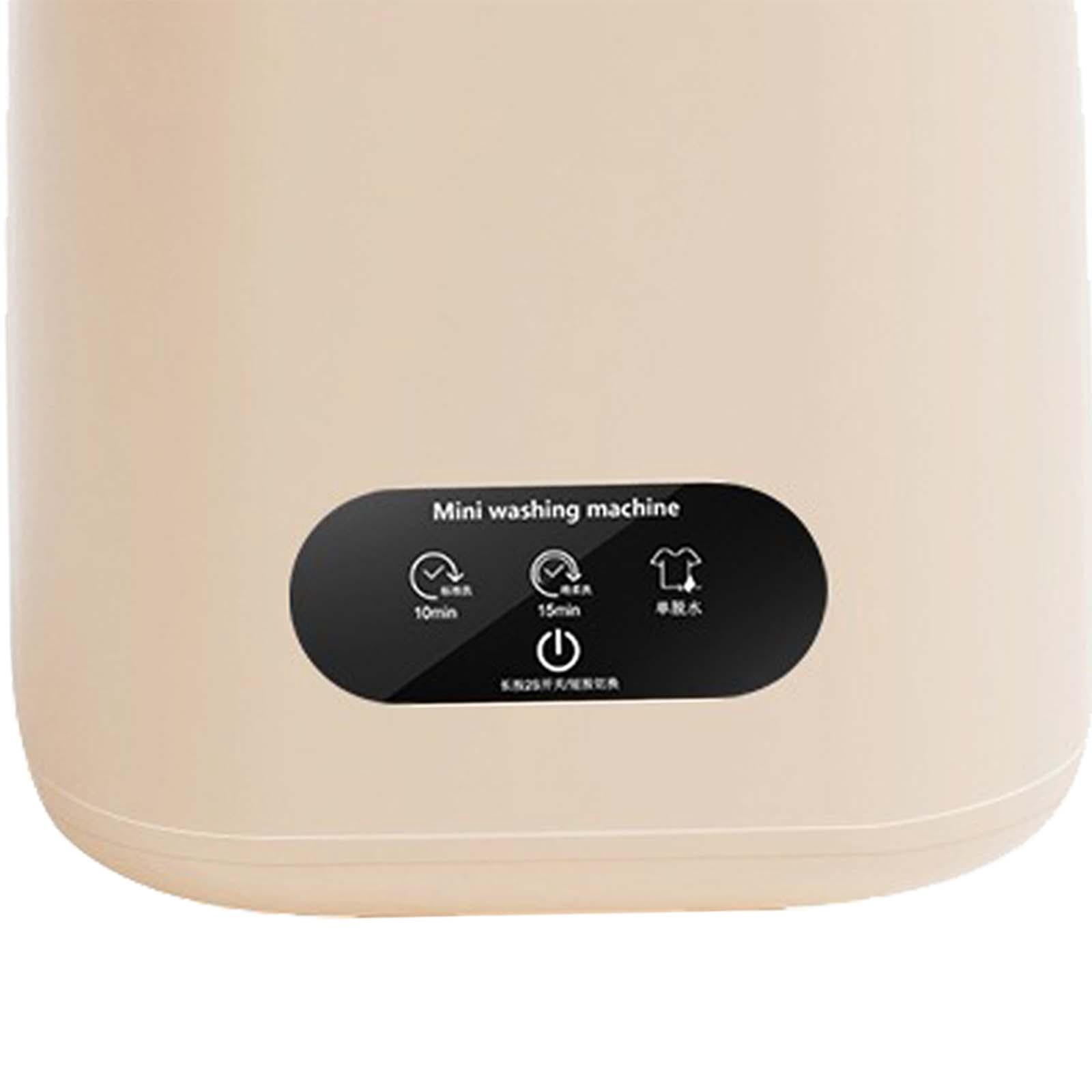 Tongina Mini Washing Machine Socks Washing Machine 110V Electric 9L Capacity Easy to Carry Rvs Dormitory Mini Washers Portable Washer