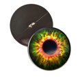 thumbnail image 6 of Sensational Green and Orange Creature Sew-On Button Glass Eyes, 6 of 8