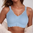 thumbnail image 1 of DecSea Moona Bra for Senior, Moona Bra - Front Closure Breathable Bra for Seniors, 1 of 5