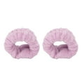 thumbnail image 4 of Muñequeras para lavado de cara, 1 par de toallas de muñeca para mujer, pulseras para lavado de cara, valor excepcional, 4 of 8