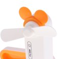thumbnail image 4 of Mini USB de Mano Ventilador USB Interfaz Mini Palmtop Ventilador de Mano Radiador de . USB naranja Yotijar Ventilador USB de mano, 4 of 10