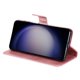 thumbnail image 2 of Estuche de Cuero PU con Cierre para Samsung Galaxy S25 , Funda Protectora con Billetera y Correa, 2 of 6