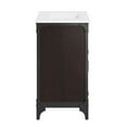 thumbnail image 3 of Modway Steamforge 30" Bathroom Vanity in White Black, 3 of 10