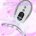 thumbnail image 4 of Masajeadores de Luz Hot6sl para Rostro y Cuello 7 Colores Herramientas de Belleza, 4 of 7