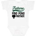 thumbnail image 3 of Inktastic Future Ping Pong Partner Boys Baby Bodysuit, 3 of 5