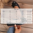 thumbnail image 3 of Shrysg Women's Bowknot Dress Flats Ballet Low Wedge Round Toe Slip-Ons Casual Loafers Breathable Dressy Office Work Flat Shoes Brown, 3 of 9