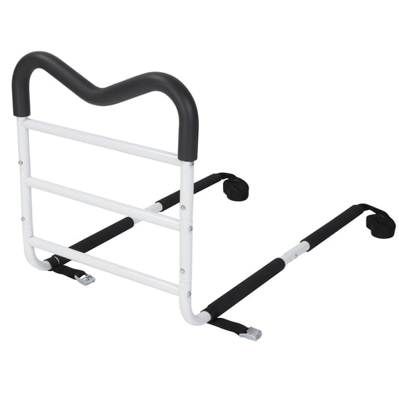 Drive Medical M-Rail Bed Assist Side Rail with Steel Construction - Model 1222P