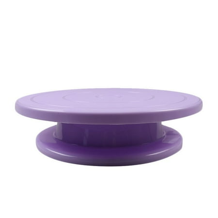 

Plastic Cake Plate Turntable Rotating Anti-skid Round Cake Stand Cake Decorating Rotary Table Kitchen DIY Pan Baking Tools