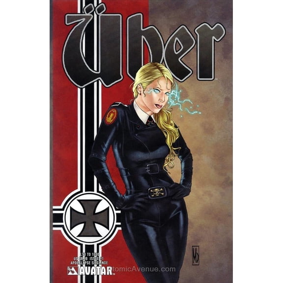 Uber #1J VF ; Avatar Comic Book