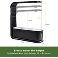 thumbnail image 3 of Elevon Sprout Indoor Hydroponic Herb Garden with LED Grow Light for Home, Black, 3 of 7