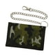 thumbnail image 4 of Cartera para exteriores triple, tarjetero, ligera, plegable, novedosa, para hombre, regalo para papá Verde, 4 of 9