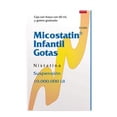 thumbnail image 1 of Gotas Micostatin nistatina suspensión infantil frasco con 60 ml, 1 of 2