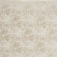 thumbnail image 6 of Nourison Life Styles Erased Velvet Beige 14" X 24" Throw Pillow, 6 of 6