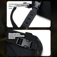 thumbnail image 4 of Sac de Poitrine Tactique Imperméable Spacieux et Confortable pour Hommes Noir, 4 of 9