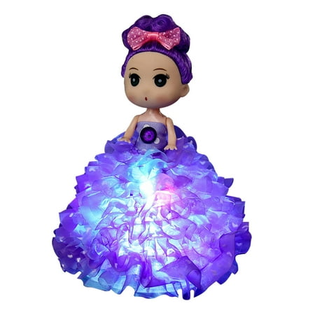 

Home Decor 2PC Cute Luminous Doll LED Night Light Soft Lighting Gifts Girls Birthdays And Christmas Lights Bedroom Outdoor String