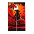 thumbnail image 4 of Doorway Drape Split Curtains, Fantasy Dragon Samurai Room Divider Privacy Door Curtains, 34" x 56", 4 of 6