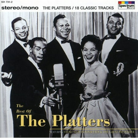 Best of (CD) (The Platters Best Of The Platters)