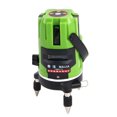 thumbnail image 3 of Kit d'Outils de Mesure Auto-Nivelage 3D Vert 360 Croix Rotative 5 Niveaux Laser, 3 of 9