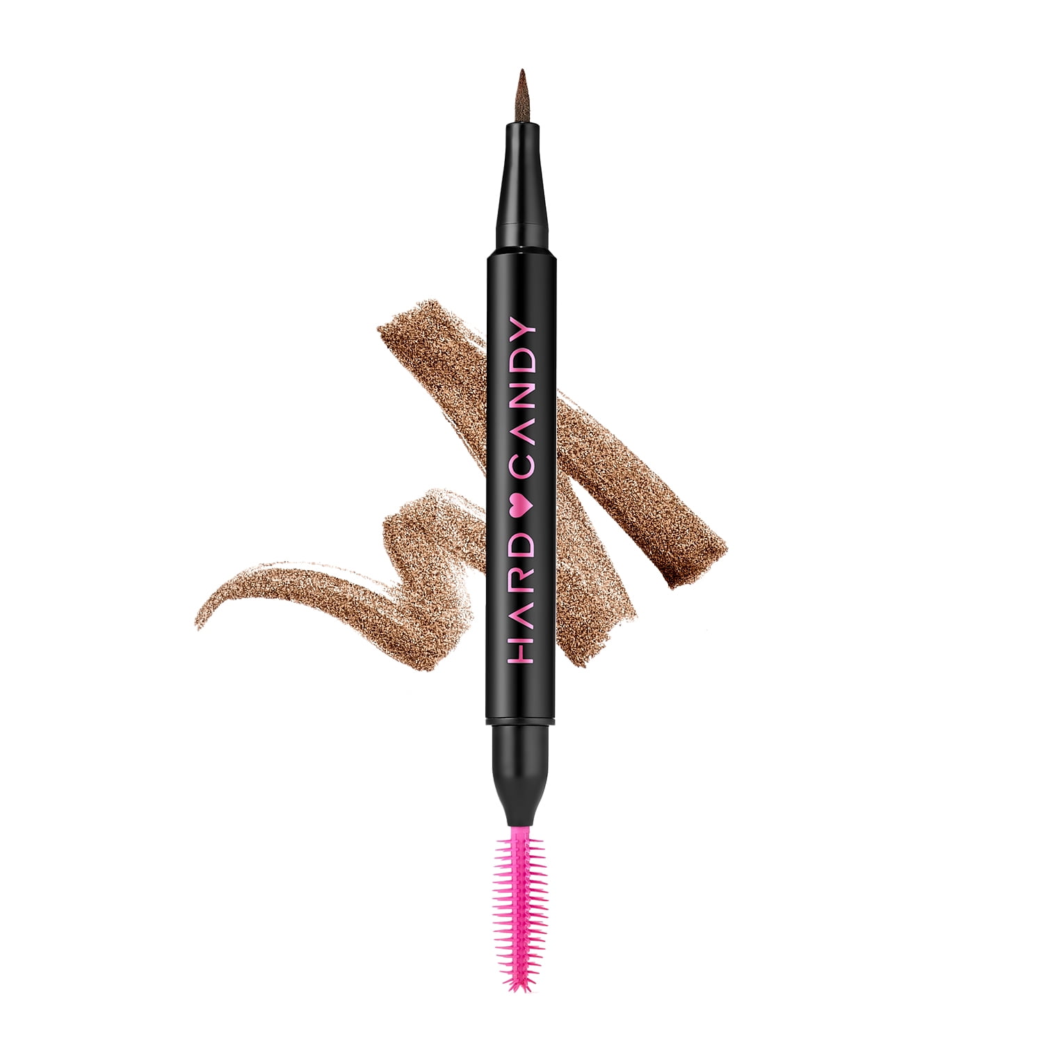 (2 pack) Hard Candy, Brow Pen, Ultra Precise + Waterproof, Dark