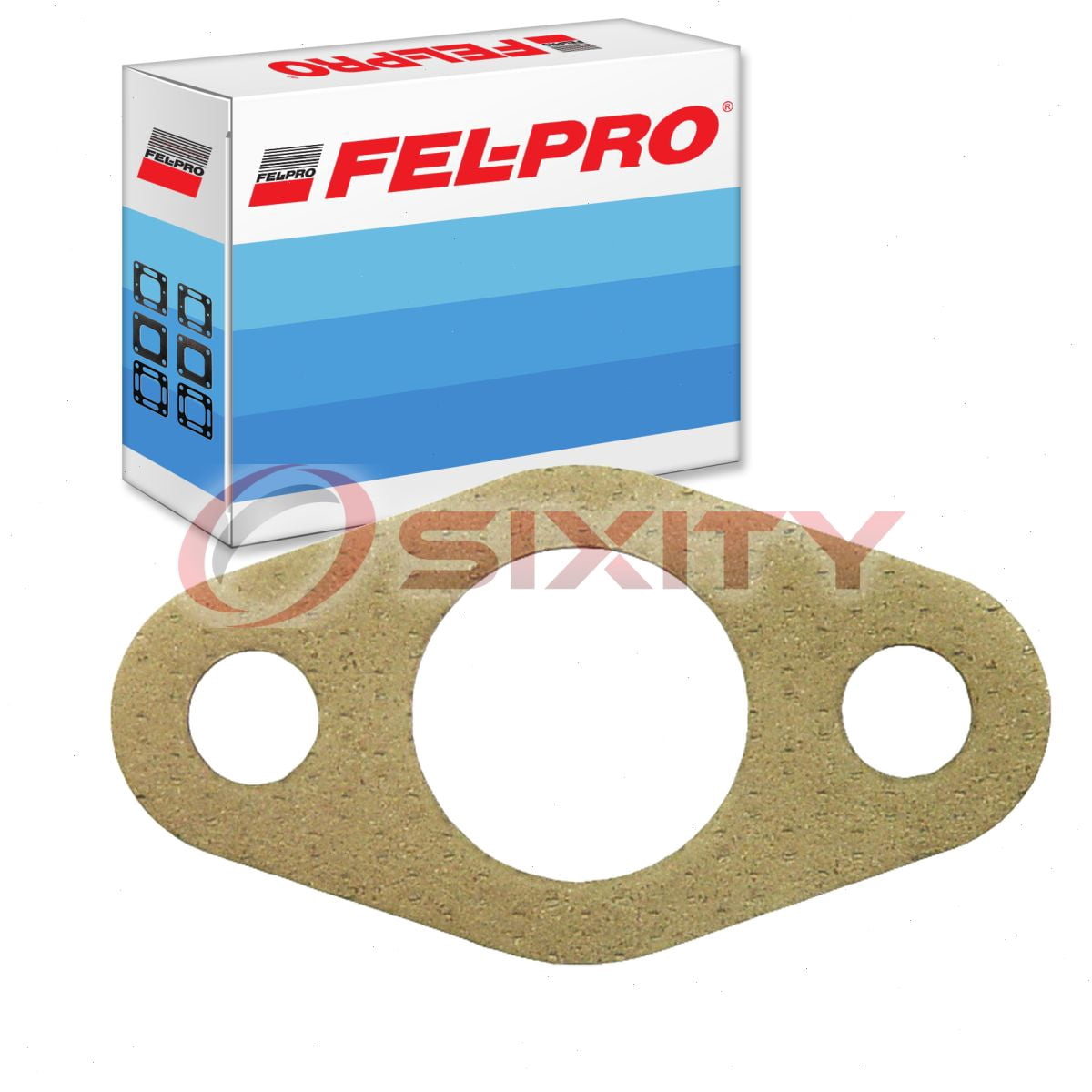 FEL-PRO 70961 EGR/Exhaust Air Supply Gasket Fits select: 1995-2004 TOYOTA TACOMA, 1996-2000 TOYOTA 4RUNNER