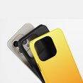 thumbnail image 4 of Gradient Yellow Orange For All iPhone Series Protective Phone Case Modern Finish, 4 of 7