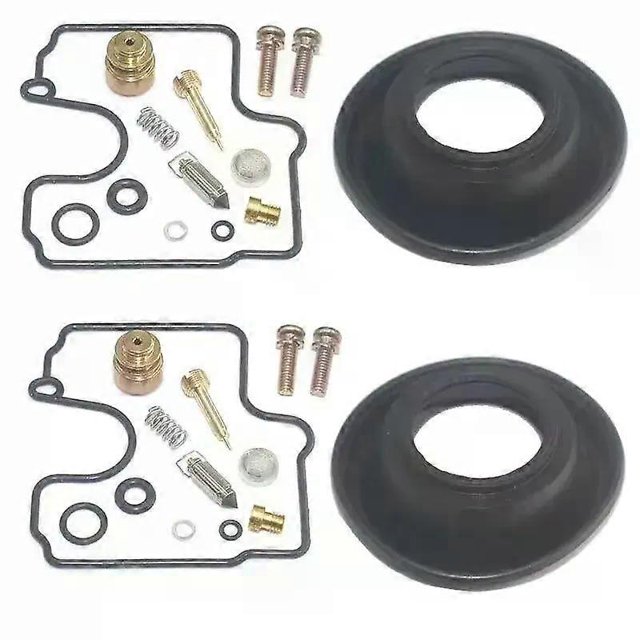 unique FOR SUZUKI VL1500LC 1998-2004 VL1500 LC VL 1500 Motorcycle carburetor repair kit Fuel system float plunger diaphragm