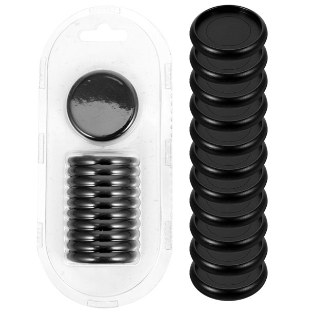 22pcs portátiles de carpeta de carpetas hebillas de carpeta de plástico disco de carpeta de hojas sueltas