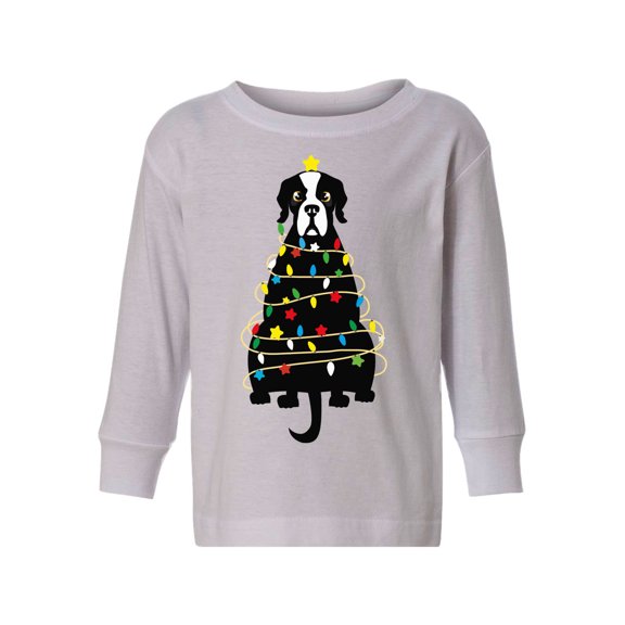 Awkward Styles Toddler Christmas Sweater Long Sleeve Toddler Christmas Shirt for Boys Girls Dog Sweater