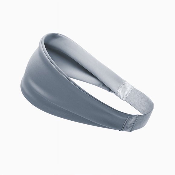 Guo Bandeau de Sport Unisexe - Bleu Clair, Idéal pour la Course, le Entraînement Physique, le Basketball et les Activités Extérieures, Accessoire de Contrôle des Cheveux pour Hommes et Femmes au Printemps/été, Multiple