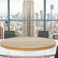 thumbnail image 3 of Plato giratorio de madera con rodamientos, placa giratoria redonda de madera para mesa de comedor en casa., 3 of 6