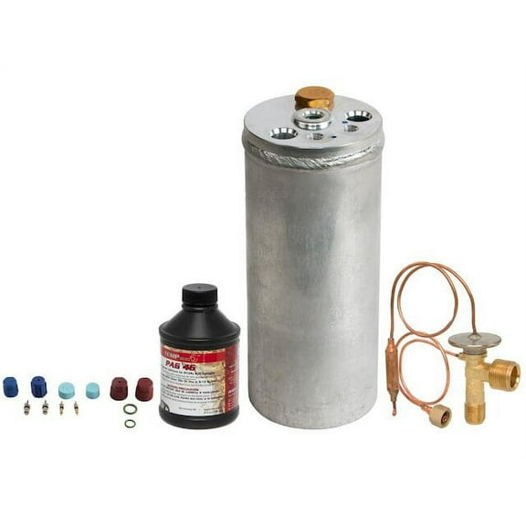 A/C Compressor Replacement Service Kit - Compatible with 1996 - 2000 Honda Civic 1.6L 4-Cylinder 1997 1998 1999