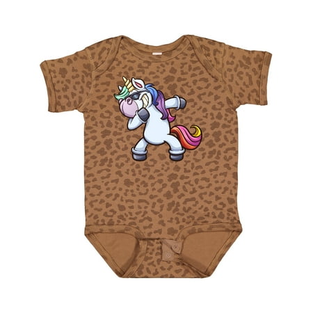

Inktastic Dabbing Unicorn Gift Baby Boy or Baby Girl Bodysuit