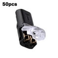 thumbnail image 4 of 50PC 2Pin Way Plug Wire Cable Snap Connectors Waterproof Electric Wire Double-Wire Plug-in Connector with Locking Buckle, 4 of 4