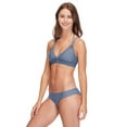 thumbnail image 2 of Body Glove Smoothies Vivienne Bikini Top (Storm, X-Large), 2 of 2