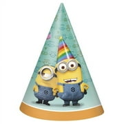 Despicable Me Party Hats, 8ct