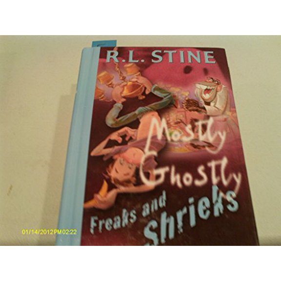 Pre-Owned Freaks and Shrieks (Hardcover) 0385746946 9780385746946
