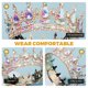 thumbnail image 3 of unbranded Tiara De Novia Con Dorados Y Aleación Resistente Sin Óxido Para Eventos Especiales, 3 of 6