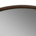 thumbnail image 3 of Transitional Style Wooden Wall Mirror with Beveled Edges, Espresso- Saltoro Sherpi, 3 of 5