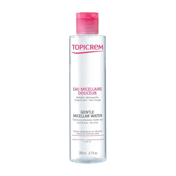 Topicrem Gentle Micellar Water Face & Eyes 200ml
