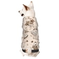 thumbnail image 1 of Gaeub Sweat à Capuche Rétro Imprimé Coq pour Petits Chiens, Costume Chiot et Chat-TTG, 1 of 7