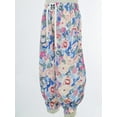 thumbnail image 2 of iiniim Little Kids Girls Boys Loose Boho Harem Pants High Waist Hippy Baggy Trousers Pants Summer Type A 130, 2 of 7
