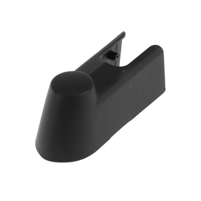 Tapa de tuerca del brazo del limpiaparabrisas trasero para Opel Vectra C Hatchback 2002-2008 Tapa del brazo del limpiaparabrisas No.13158829 Plástico PBT Negro 1 Pc