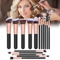thumbnail image 2 of Brocha 16 Unids/set, Juego De Brochas De Maquillaje Profesional, Brochas Para Sombra De Ojos En Polvo, Herramientas De Belleza Para Uso Diario Y Profesional, 2 of 8