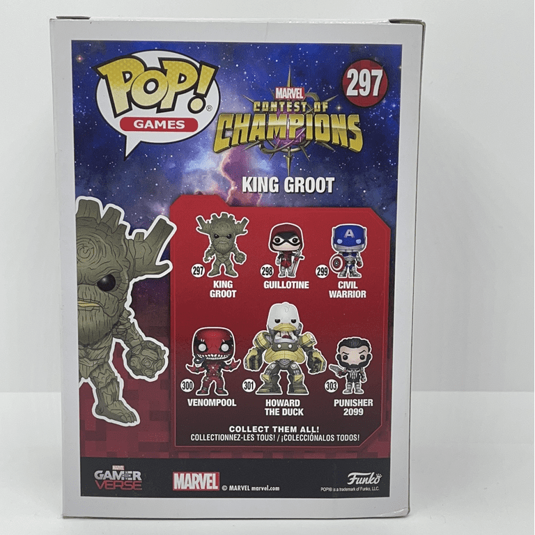 Funko hotsell king groot