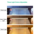 thumbnail image 4 of Mistaha Leds Human Body Sensing Light Homes Use Intelligent Motion Sensing Stepless Dimming Lamp Bar, 4 of 8