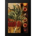 thumbnail image 2 of Brent, Paul 11x14 Black Modern Framed Museum Art Print Titled - Modern Palm I, 2 of 5